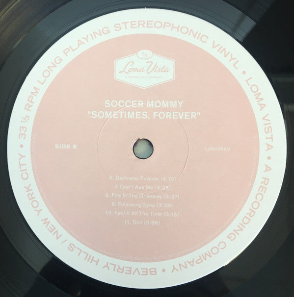 Soccer Mommy : Sometimes, Forever  (LP, Album)