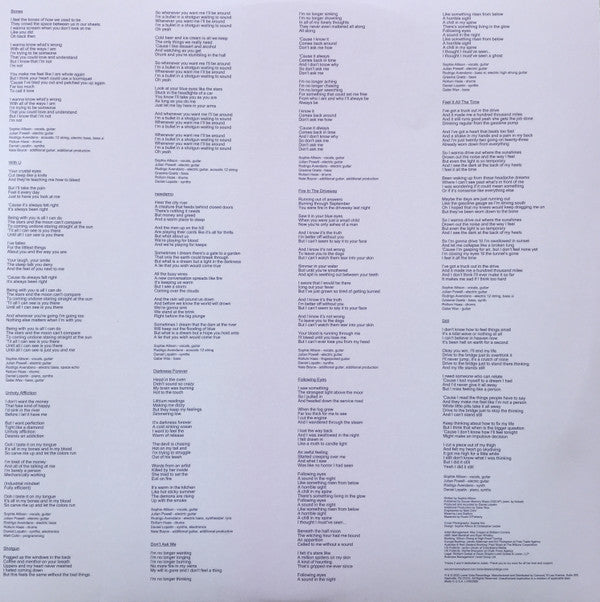 Soccer Mommy : Sometimes, Forever  (LP, Album)