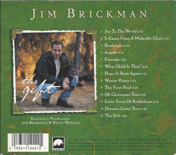 Jim Brickman : The Gift (CD, Album, Dig)