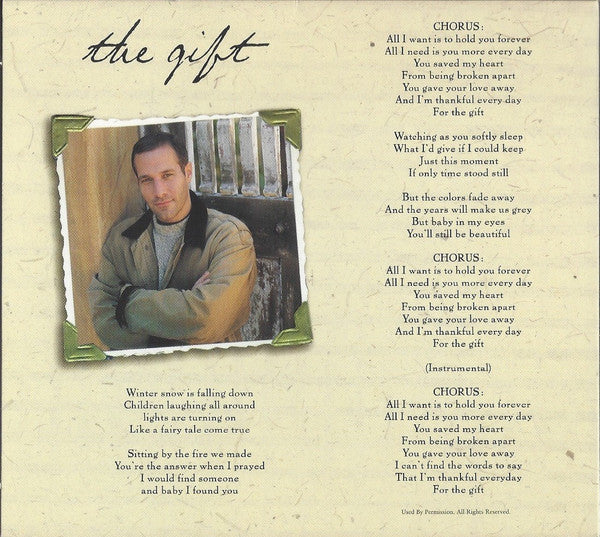Jim Brickman : The Gift (CD, Album, Dig)