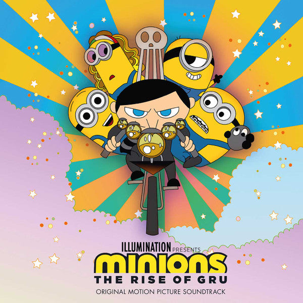 Various : Minions: The Rise Of Gru (Original Motion Picture Soundtrack) (2xLP, Comp)