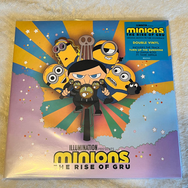 Various : Minions: The Rise Of Gru (Original Motion Picture Soundtrack) (2xLP, Comp)