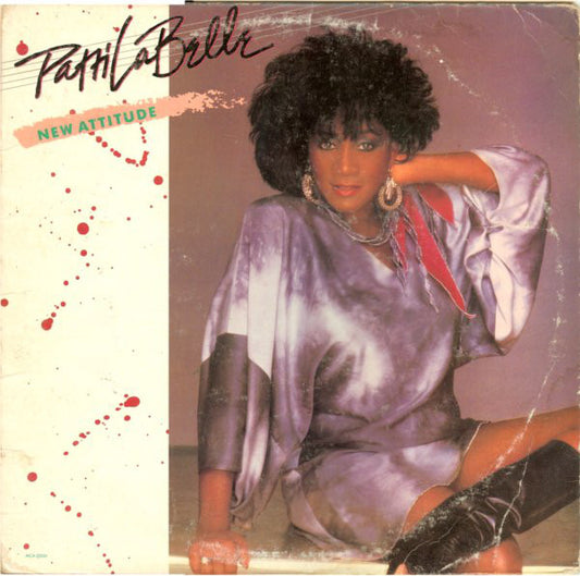 Patti LaBelle / Harold Faltermeyer : New Attitude / Axel F (12", Glo)