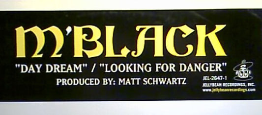 M' Black : Day Dream / Looking For Danger (12")