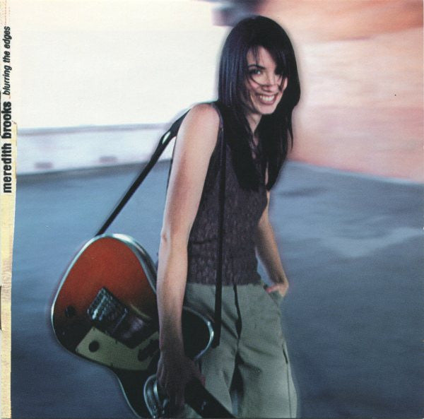 Meredith Brooks : Blurring The Edges (CD, Album)