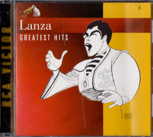 Mario Lanza : Greatest Hits (CD, Comp)
