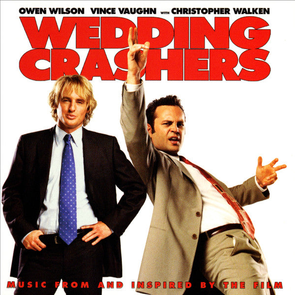 Various : Wedding Crashers (Music From And Inspired By The Film)  (CD, Comp, Enh)
