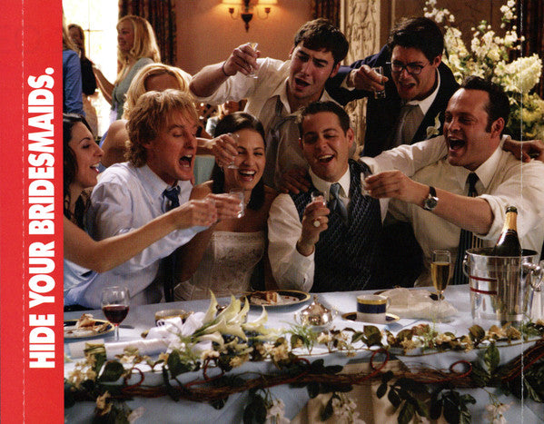 Various : Wedding Crashers (Music From And Inspired By The Film)  (CD, Comp, Enh)