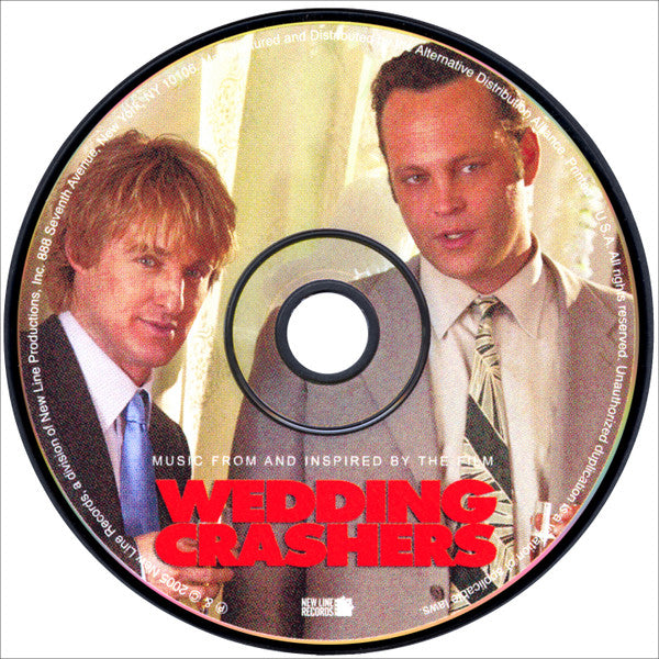 Various : Wedding Crashers (Music From And Inspired By The Film)  (CD, Comp, Enh)