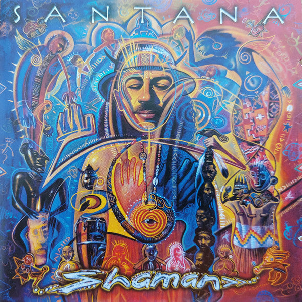 Santana : Shaman (CD, Album, Enh, RE)