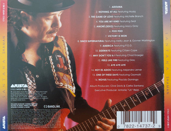 Buy Santana : Shaman (CD, Album, Enh, RE) Online for a great price