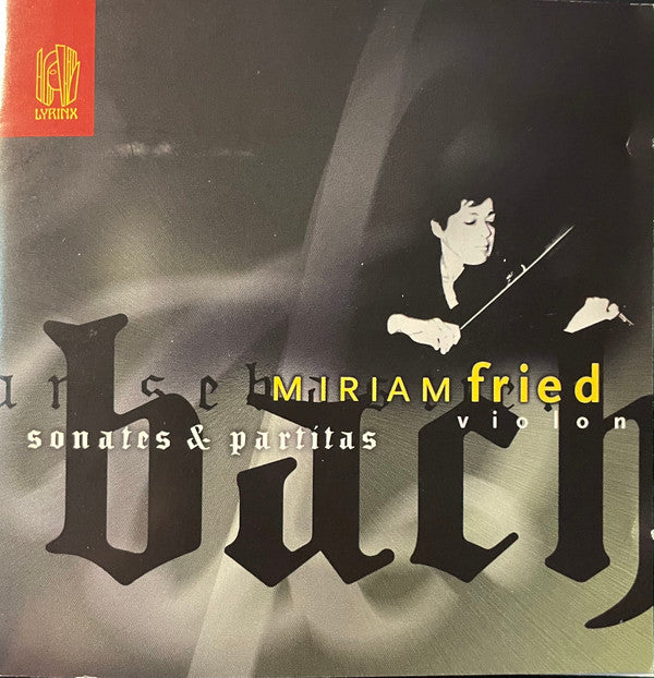 Bach* - Miriam Fried : Sonates & Partitas (2xCD, Album)