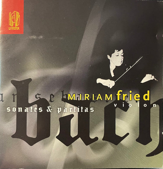 Bach* - Miriam Fried : Sonates & Partitas (2xCD, Album)