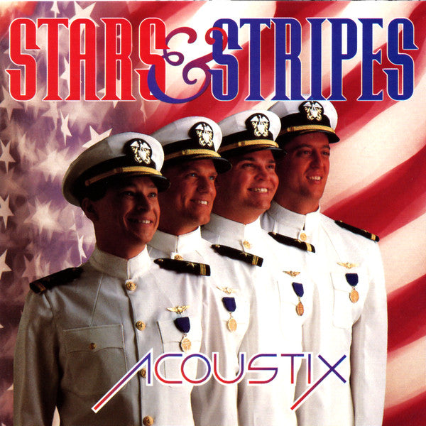 Acoustix : Stars & Stripes (CD, Album)