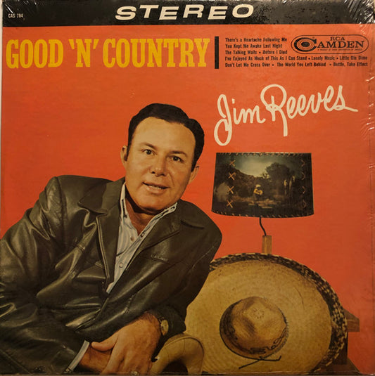 Jim Reeves : Good 'N Country (LP, Album, RE)