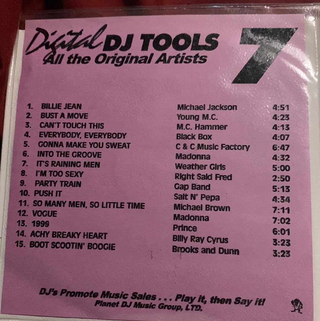 Various - Digital DJ Tools 07 [CD]