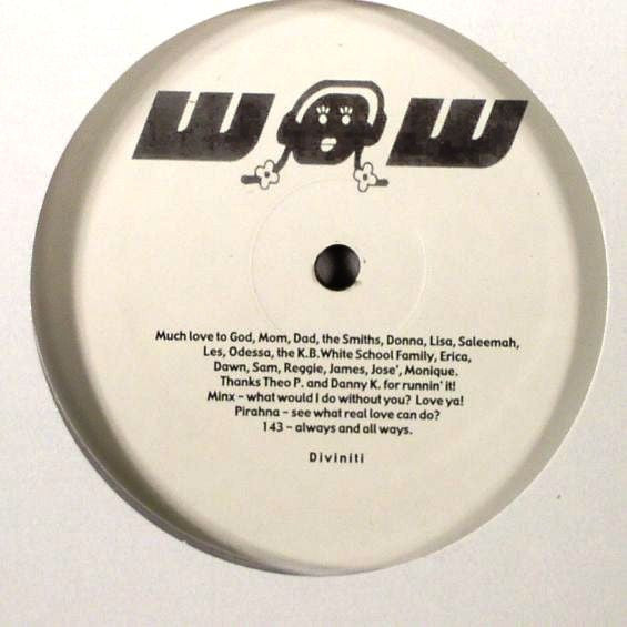 Diviniti : Find A Way (12")