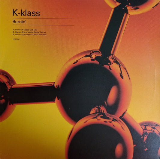 K-klass : Burnin' (12")