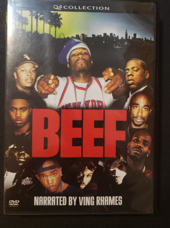 various : Beef (DVD, NTSC)