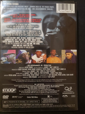various : Beef (DVD, NTSC)