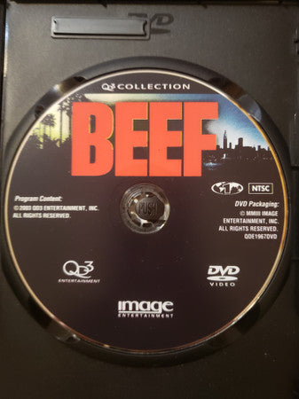 various : Beef (DVD, NTSC)