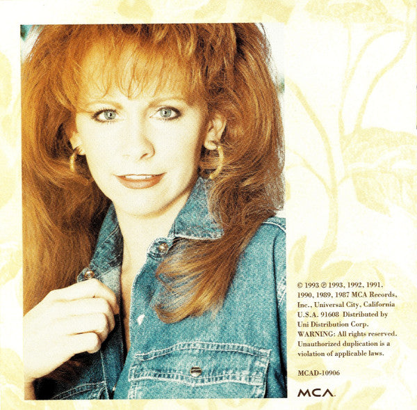 Reba McEntire : Greatest Hits Volume Two (CD, Comp, RE)