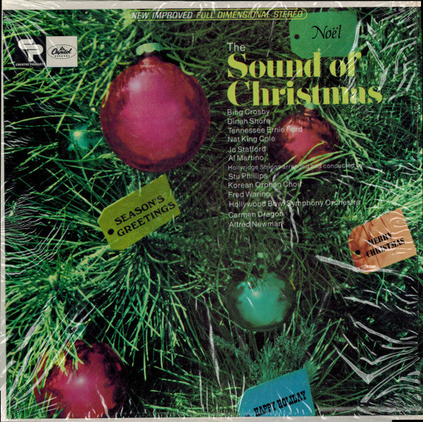 Various : The Sound Of Christmas (LP, Comp)