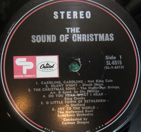 Various : The Sound Of Christmas (LP, Comp)