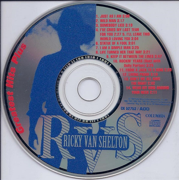 Ricky Van Shelton : Greatest Hits Plus (CD, Comp)