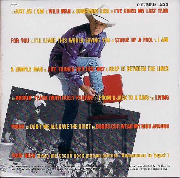 Ricky Van Shelton : Greatest Hits Plus (CD, Comp)