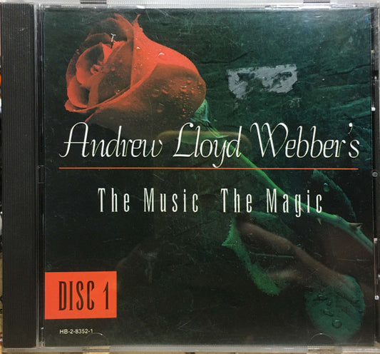 Andrew Lloyd Webber : The Music The Magic (4xCD, Comp)