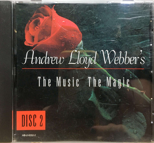 Andrew Lloyd Webber : The Music The Magic (4xCD, Comp)