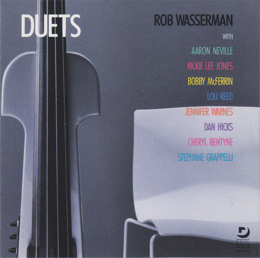 Rob Wasserman : Duets (CD, Album)