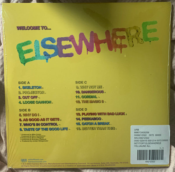 Set It Off (2) : Elsewhere (2xLP, Ltd, Neo)