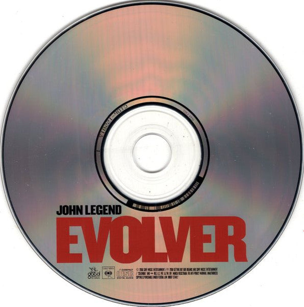 John Legend : Evolver (CD, Album)