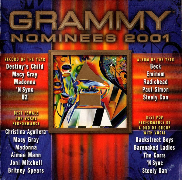 Various : Grammy Nominees 2001 (CD, Comp)