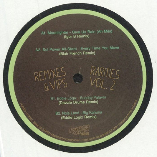 Various : Remixes Rarities & Vips Vol. 2 (12", Comp)