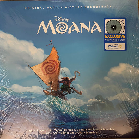 Various : Moana (Original Motion Picture Soundtrack) (LP,  Bl + LP, Cle + Album)