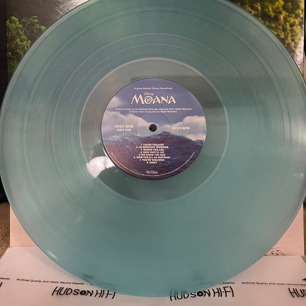 Various : Moana (Original Motion Picture Soundtrack) (LP,  Bl + LP, Cle + Album)