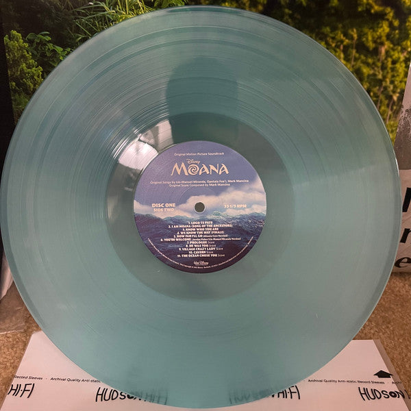 Various : Moana (Original Motion Picture Soundtrack) (LP,  Bl + LP, Cle + Album)