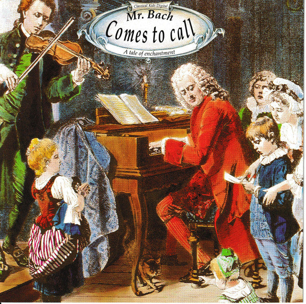 Bach*, Studio Arts Orchestra, The Toronto Boys' Choir* : Mr. Bach Comes To Call (CD, Album)