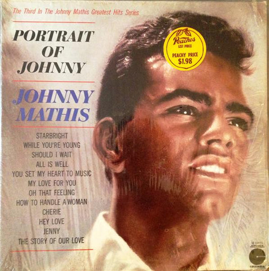 Johnny Mathis : Portrait Of Johnny (LP, Comp, RE)