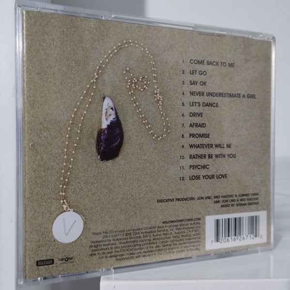 Vanessa Hudgens : V (CD, Album)