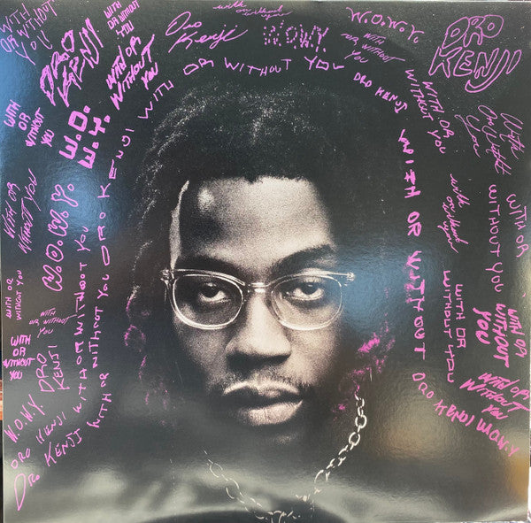 Dro Kenji : With Or Without You (LP, Album, Pur)