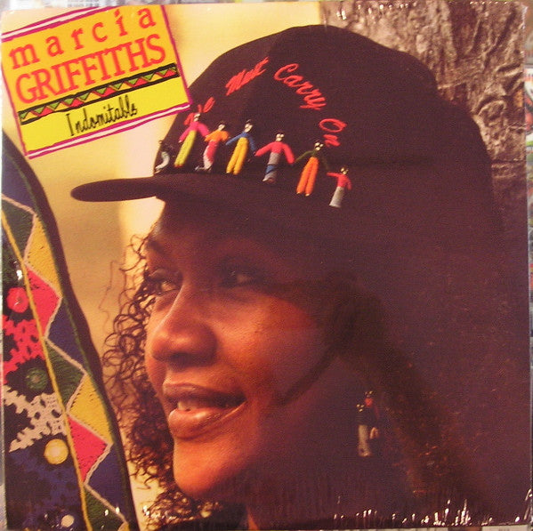 Marcia Griffiths : Indomitable (LP, Album)