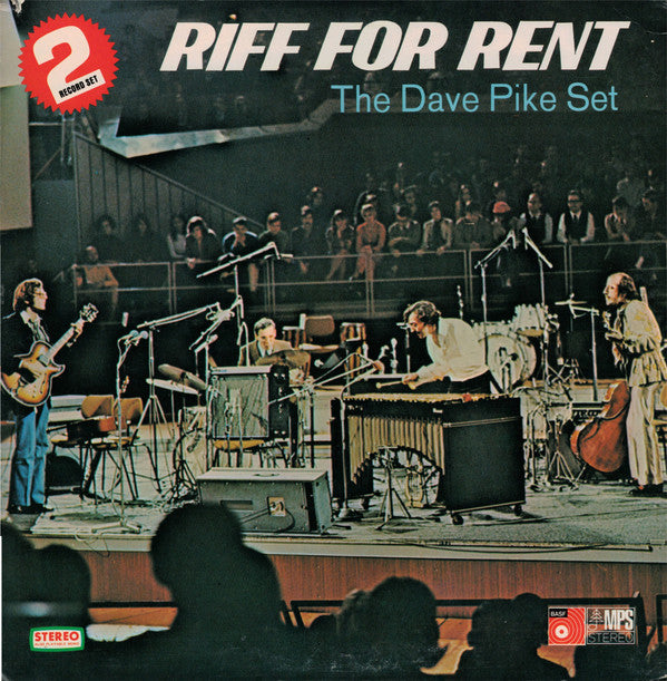 The Dave Pike Set : Riff For Rent (2xLP, Album, Comp, Gat)