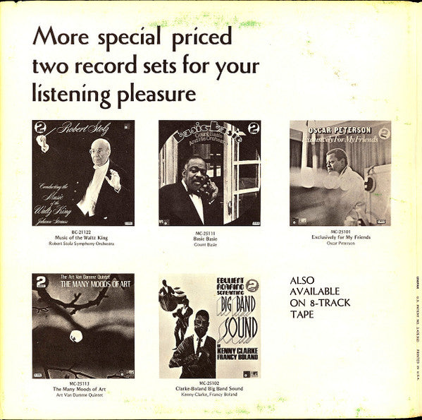 The Dave Pike Set : Riff For Rent (2xLP, Album, Comp, Gat)