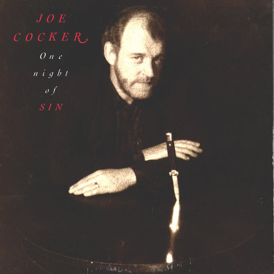 Joe Cocker : One Night Of Sin (LP, Album)