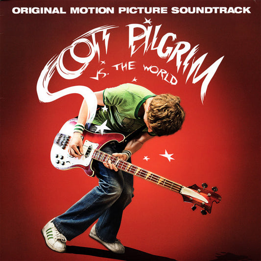 Various : Scott Pilgrim Vs. The World (Original Motion Picture Soundtrack) (LP, Comp, Red)