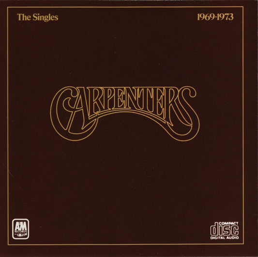 Carpenters : The Singles 1969-1973 (CD, Album, Comp, Club, RE)